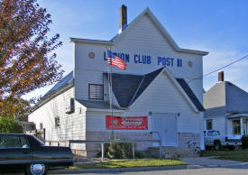 American Legion Post #81, Harmony Minnesota