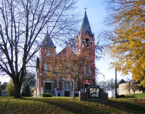 Greenfield Lutheran Church, Harmony Minnesota, 2009
