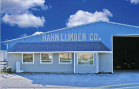 Hahn Lumber Company, Harmony Minnesota