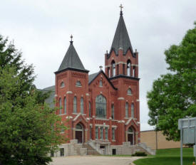 Greenfield Lutheran Church, Harmony Minnesota