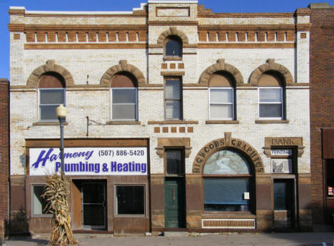 Old Bank Building, Harmony Minnesota, 2009