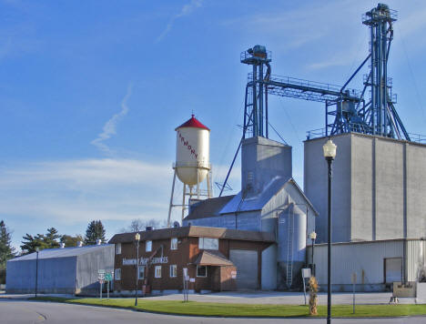 Feed Mill and Grain Elevator, Harmony Minnesota, 2009