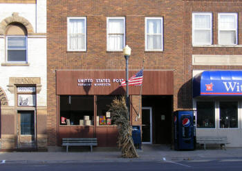 US Post Office, Harmony Minnesota