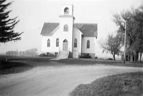 Norwegian Lutheran Church, Hartland Minnesota, 1936