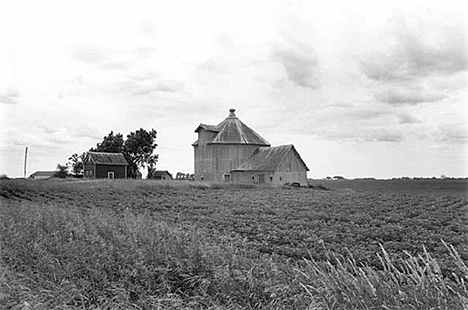 Knut Knutson Farm, Hartland Township, Freeborn County Minnesota, 1984