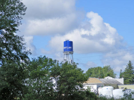 Water tower, Hartland Minnesota, 2010