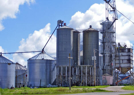 Grain elevator, Hartland Minnesota, 2010