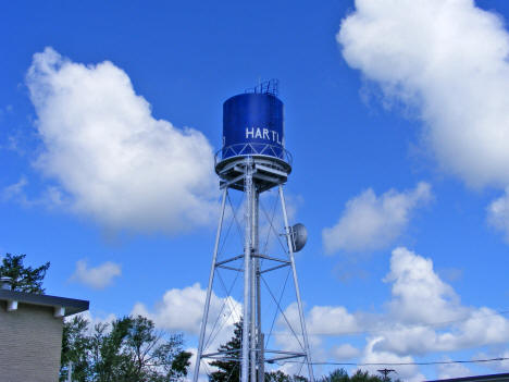 Water tower, Hartland Minnesota, 2010