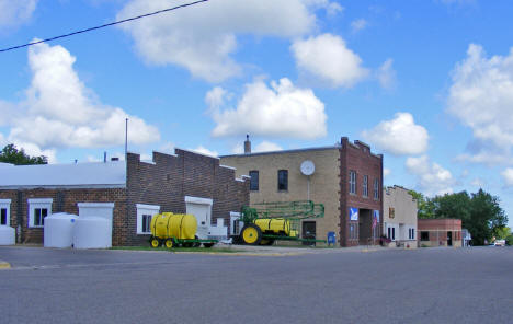 Street scene, Hartland Minnesota, 2010