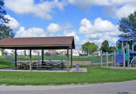 City Park, Hartland Minnesota, 2010