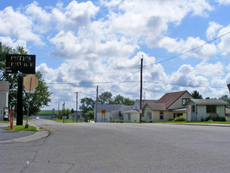 Street scene, Hartland Minnesota, 2010