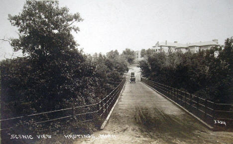 Bridge, Hastings Minnesota, 1915