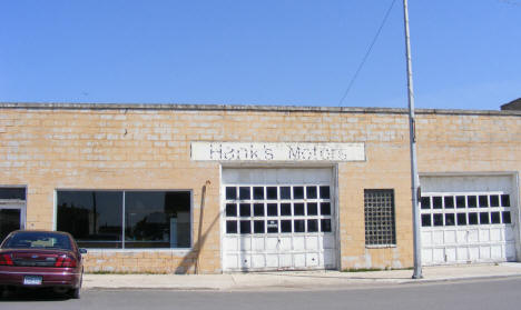 Street scene, Hawley Minnesota, 2008