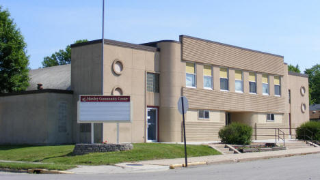Hawley Community Center, Hawley Minnesota, 2008