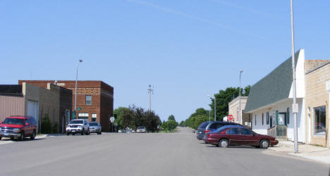 Street scene, Hawley Minnesota, 2008