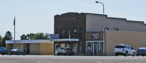 Street scene, Hawley Minnesota, 2008