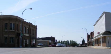 Street scene, Hawley Minnesota, 2008