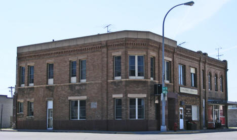 Street scene, Hawley Minnesota, 2008