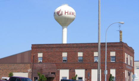 Street scene, Hawley Minnesota, 2008