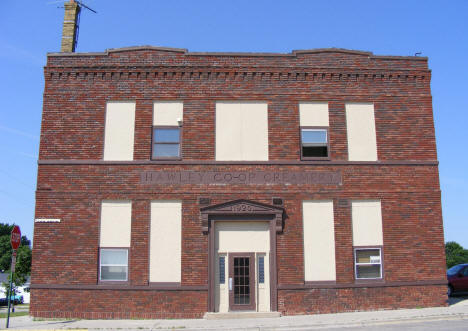 Former Hawley Co-op Creamery, Hawley Minnesota, 2008