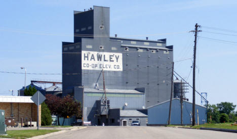 Hawley Co-op Elevator, Hawley Minnesota, 2008