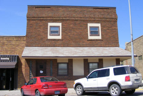 Street scene, Hawley Minnesota, 2008