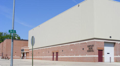 Hawley High School, Hawley Minnesota, 2008