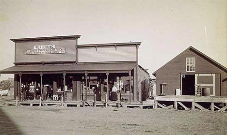 Stores, Hawley Minnesota, 1895