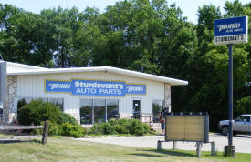 Sturdevant's Auto Parts, Hawley Minnesota