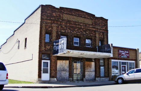 Old Garrick Theatre, Hawley Minnesota, 2008