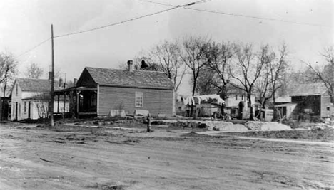 Oldest house in Hawley Minnesota, 1900