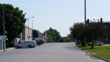 Street scene, Hawley Minnesota, 2008