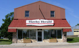 Hawley Herald, Hawley Minnesota