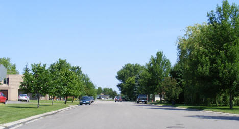 Street scene, Hawley Minnesota, 2008