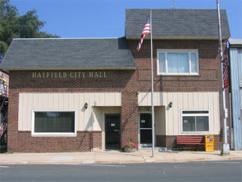 City Hall, Hayfield Minnesota