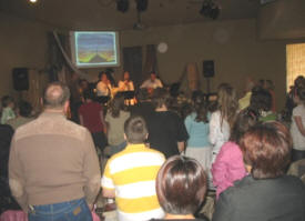 Cedar Creek Church, Hayfield Minnesota