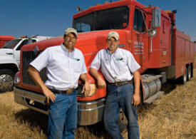 Olsen Custom Farms, Hendricks Minnesota