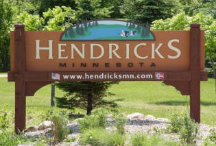 Hendricks Minnesota sign