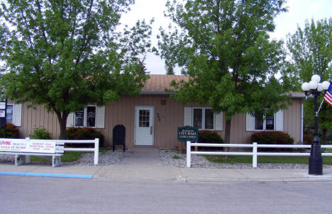 Hendrum City Hall, Hendrum Minnesota, 2008