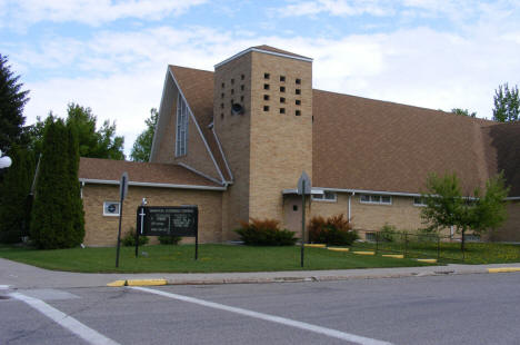 Immanuel Lutheran Church, Hendrum Minnesota, 2008