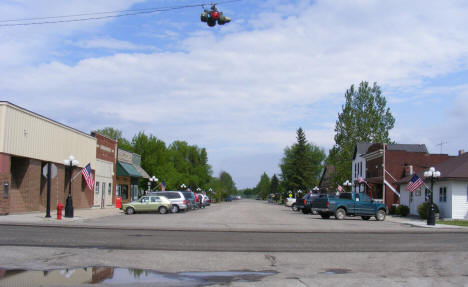 Street Scene, Hendrum Minnesota, 2008