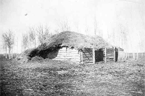 Barn, E.F. Skauge farm, Hendrum Minnesota, 1915