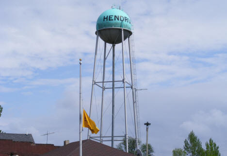 Hendrum Minnesota Water Tower, 2008