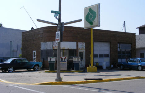 Street scene, Henning Minnesota, 2008