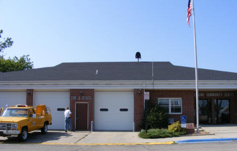 City Hall, Police and Fire Station, Henning Minnesota, 2008