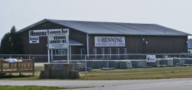 Henning Lumber Inc, Henning Minnesota