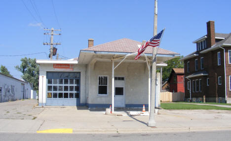 Street scene, Henning Minnesota, 2008