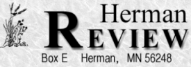 Herman Review, Herman Minnesota