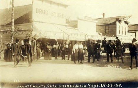 Grant County Fair, Herman Minnesota, 1909