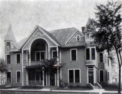 Southwestern Minnesota Hospital, Heron Lake Minnesota, 1910